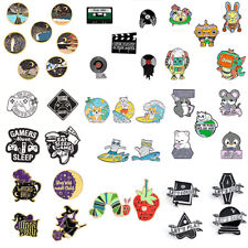 Cartoon Animals Brooch Lapel Pin Enamel Pins Badge Brooches Clothes JewelryGift@
