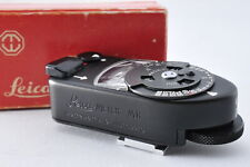 [Casi Como Nuevo en Caja] Medidor Leica MR Negro MR4 MR-4 Para M2 M3 M4 M4-2 De Japón