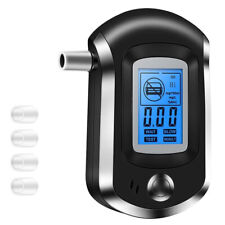 New Digital Breath Alcohol Tester Professional Police AT6000 Alcohol Tester