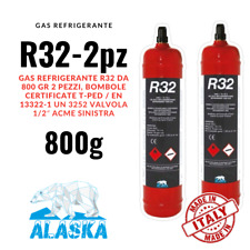 GAS R32 REFRIGERANTE RICARICA CLIMATIZZATORI BOMBOLA R32 pz 2