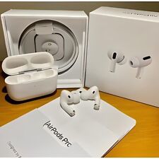 Apple AirPods Pro 2nd Generation With Earphone Earbuds Wireless Charging Box *