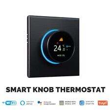 Digital Floor Heating Thermostat with WiFi Connectivity and Timing Function