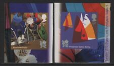 GB BOOKLET STAMPS SG3205-06 ex. PM30 2011 Olympics Paralympics MINT MNH 2 stamps