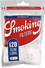 Filtri Smoking Slim long per sigarette 6 x 22 mms. 2400 filtri .20 bustine