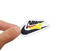 Patch ricamata Nike logo abbigliamento sport toppa