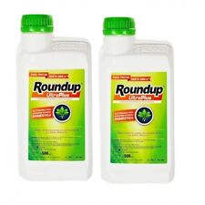 Roundup ultraplus herbicida glifosato 36% - Pack 2 uds de 500 ml.