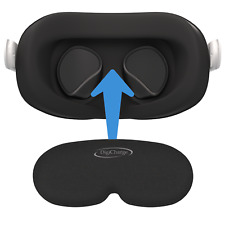 Tapa protectora de lente VR para Meta Quest 3 Oculus Quest 2, Rift S, HP Reverb