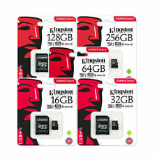 8/16/32/64GB Kingston 80MB/S tarjeta Micro SD SDHC UHS-I Class10 TF tarjeta de memoria