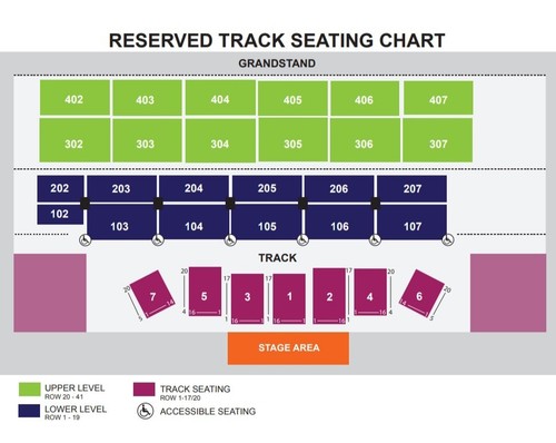 Wisconsin State Fair Seating Chart